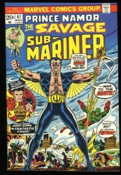Cover Scan: Sub-Mariner #67 NM 9.4 1st New Costume! Seawinds of Change! Fantastic Four! - Item ID #323412