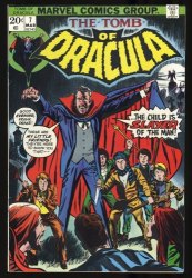Cover Scan: Tomb Of Dracula #7 NM 9.4 - Item ID #323460