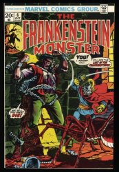 Cover Scan: Frankenstein #6 NM+ 9.6 In Search of the Last Frankenstein! Mike Ploog Cover! - Item ID #323463