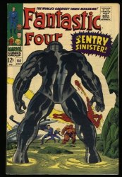 Cover Scan: Fantastic Four #64 FN+ 6.5 1st Appearance of Kree Sentry! 1967! - Item ID #323490