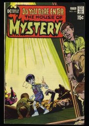 Cover Scan: House Of Mystery #191 VF/NM 9.0 Neal Adams Cover Berni Wrightson! - Item ID #323537