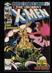 Cover Scan: Uncanny X-Men #144 NM+ 9.6 Solo Cyclops Story! - Item ID #323540