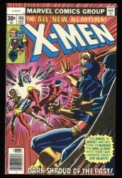 Cover Scan: X-Men #106 NM 9.4 1st Appearance Entity! Firelord! Cockrum Cover - Item ID #323560