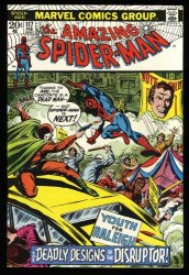 Cover Scan: Amazing Spider-Man #117 NM 9.4 1st Appearance Disruptor!  John Romita! - Item ID #323569