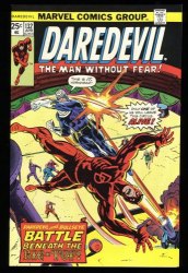 Cover Scan: Daredevil #132 NM 9.4 Bullseye Rules Supreme! 2nd Bullseye Appearance! - Item ID #323577