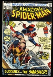 Cover Scan: Amazing Spider-Man #116 NM 9.4 Smasher Appearance! Stan Lee! - Item ID #323589