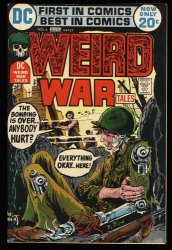 Cover Scan: Weird War Tales #6 VF- 7.5 Bronze Age War! - Item ID #323598
