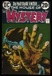 Cover Scan: House Of Mystery #214 VF 8.0 Classic Berni Wrightson Cover! - Item ID #323601