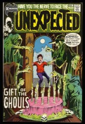 Cover Scan: Unexpected #124 VF 8.0 Neal Adams Art! - Item ID #323603