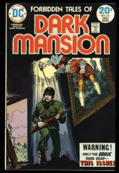 Cover Scan: Forbidden Tales of Dark Mansion #14 NM- 9.2 - Item ID #323606