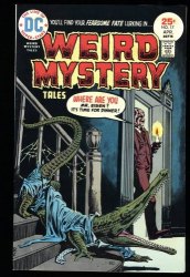 Cover Scan: Weird Mystery Tales #17 VF/NM 9.0 DC Bronze Age Horror! - Item ID #323613