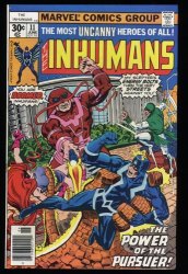 Cover Scan: Inhumans #11 NM 9.4 1st Appearance Korath the Pursuer! - Item ID #323643