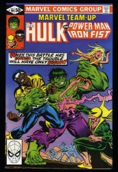 Cover Scan: Marvel Team-up #105 NM+ 9.6 Incredible Hulk Power Man Iron Fist! - Item ID #323653