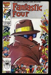 Cover Scan: Fantastic Four #296 NM+ 9.6 25th Anniversary Cover! - Item ID #323668