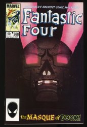 Cover Scan: Fantastic Four #268 NM/M 9.8 The Masque of Doctor Doom! - Item ID #323817