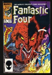 Cover Scan: Fantastic Four #277 NM/M 9.8 Mephisto Vs. Franklin Richards! - Item ID #323826
