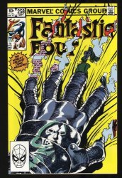 Cover Scan: Fantastic Four #258 NM/M 9.8 Captain America! Iron Man! Silver Surfer! - Item ID #323830