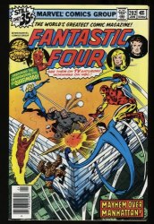 Cover Scan: Fantastic Four #202 NM+ 9.6 - Item ID #323856