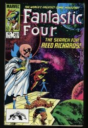 Cover Scan: Fantastic Four #261 NM/M 9.8 Silver Surfer! Sub-Mariner cameo! - Item ID #323870
