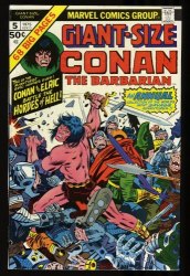 Cover Scan: Giant-Size Conan #5 NM- 9.2 Jack Kirby John Romita! - Item ID #323932