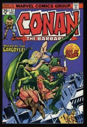 Cover Scan: Conan The Barbarian #42 NM 9.4 - Item ID #323935