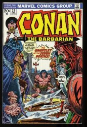 Cover Scan: Conan The Barbarian #33 NM 9.4 - Item ID #323937