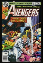 Cover Scan: Avengers #177 NM+ 9.6 Death of Korvac! - Item ID #323940