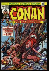 Cover Scan: Conan The Barbarian #41 NM 9.4 - Item ID #323943