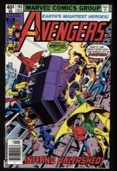 Cover Scan: Avengers #193 NM+ 9.6 Newsstand Variant - Item ID #323953