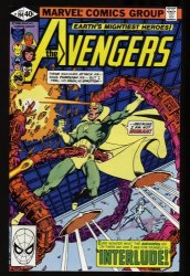 Cover Scan: Avengers #194 NM 9.4 Falcon Leaves the Avengers! - Item ID #323954