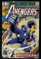 Cover Scan: Avengers #184 NM/M 9.8 Absorbing Man! Falcon Joins the Avengers! - Item ID #323956
