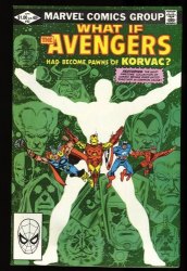 Cover Scan: What If? (1977) #32 NM+ 9.6 Avengers Became Pawns of Korvac! - Item ID #323978