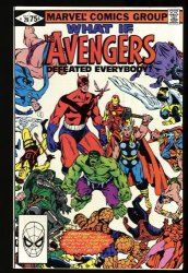 Cover Scan: What If? #29 NM+ 9.6 Avengers Defeated Everybody! Michael Golden Cover! - Item ID #323979