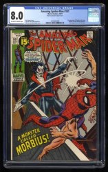 Cover Scan: Amazing Spider-Man #101 CGC VF 8.0 National Diamond Sales Variant - Item ID #323984