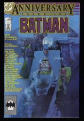 Cover Scan: Batman #400 NM+ 9.6 Intro by Stephen King! Art by Wrightson! Byrne! - Item ID #324049