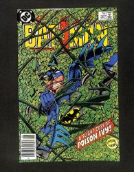 Cover Scan: Batman #367 NM 9.4 Newsstand Variant Poison Ivy! - Item ID #324051