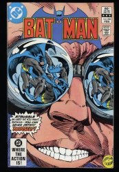 Cover Scan: Batman #356 NM+ 9.6 Hugo Strange Appearance! - Item ID #324054
