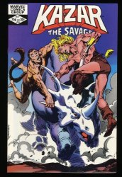 Cover Scan: Ka-Zar The Savage #14 NM/M 9.8 - Item ID #324070