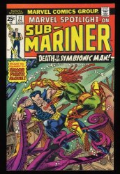 Cover Scan: Marvel Spotlight #27 VF+ 8.5 Sub-Mariner Appearance! - Item ID #324083