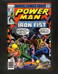 Cover Scan: Power Man and Iron Fist #48 NM- 9.2 1st Luke Cage and Danny Rand Meeting! - Item ID #324249