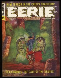 Cover Scan: Eerie #6 VF+ 8.5 &quot;Deep Ruby&quot; story by Steve Ditko! Morrow Cover - Item ID #324473