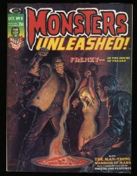 Cover Scan: Monsters Unleashed #8 VF/NM 9.0 - Item ID #324481