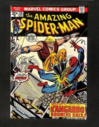 Cover Scan: Amazing Spider-Man #126 NM 9.4 Kangaroo Appearance! - Item ID #324923