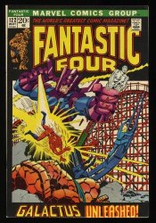 Cover Scan: Fantastic Four #122 VF/NM 9.0 Silver Surfer Galactus! - Item ID #325040