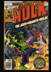 Cover Scan: Incredible Hulk #214 NM+ 9.6 Jack of Hearts! - Item ID #325145