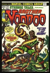 Cover Scan: Strange Tales #170 VF/NM 9.0 2nd Appearance of Brother Voodoo! - Item ID #325189