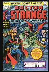Cover Scan: Doctor Strange #11 NM+ 9.6 Shadowplay! Red Death Appearance! Gene Colan! - Item ID #325512