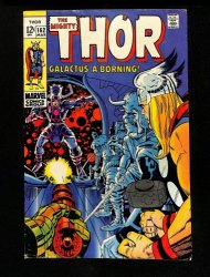 Cover Scan: Thor #162 FN+ 6.5 Galactus! Jack Kirby Art! - Item ID #325544