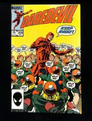 Cover Scan: Daredevil #209 NM/M 9.8 - Item ID #325553