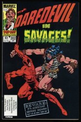 Cover Scan: Daredevil #202 NM/M 9.8 - Item ID #325650